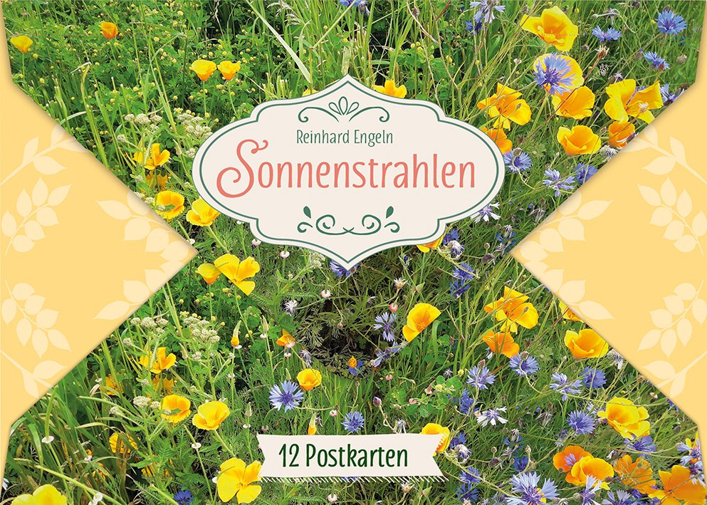 Postkarten-Set Sonnenstrahlen