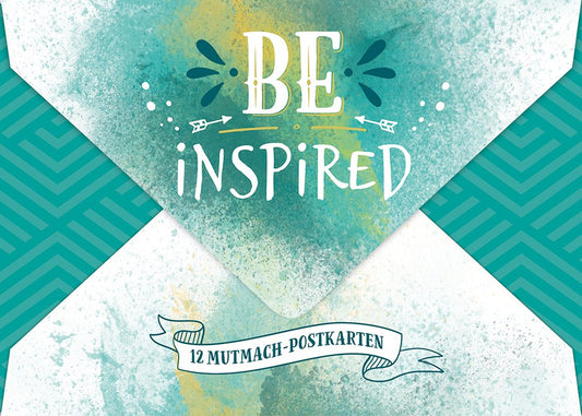 BE INSPIRED - Postkarten-Set