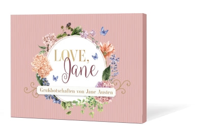 Postkarten-Set Love. Jane - 12 Ex.