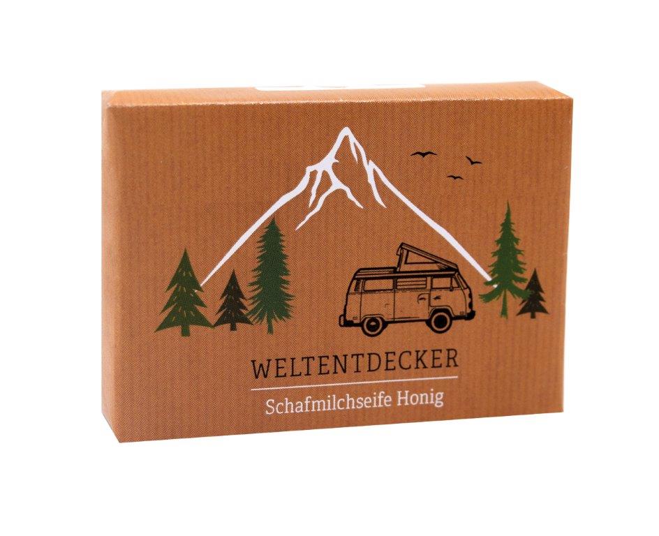 Schafmilchseife Weltentdecker 125g