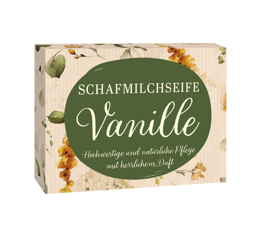 Schafmilcheseife Vanille  125 g