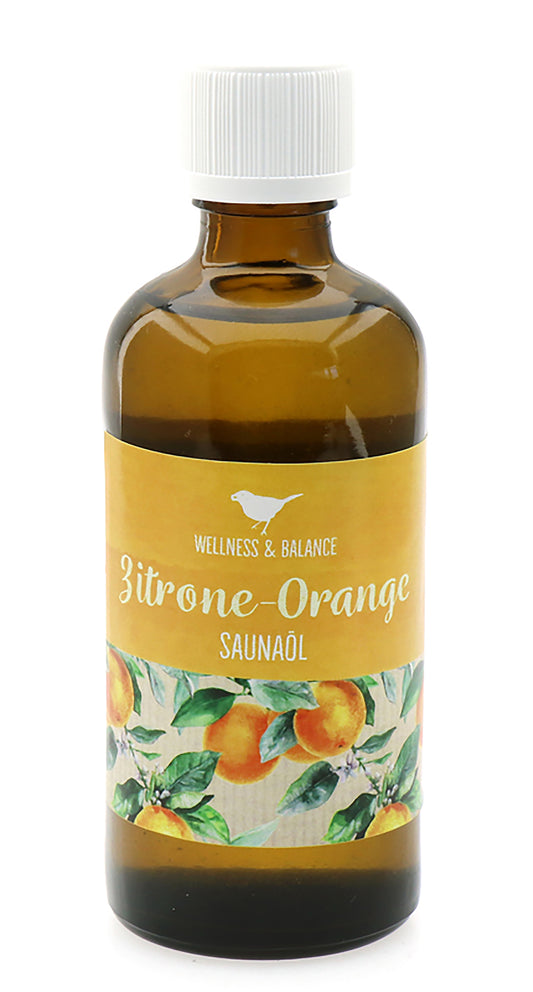 Saunaöl Zitrone-Orange 100 ml