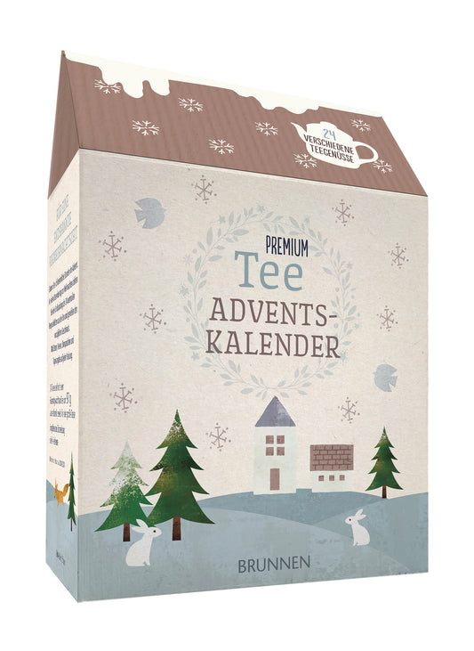 Tee-Adventskalender (Motiv Natur)