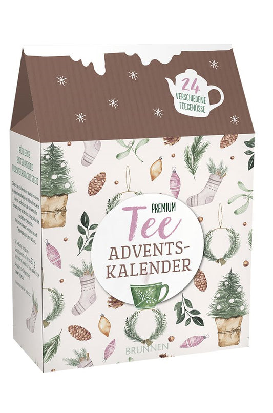 Tee-Adventskalender (Motiv Tasse)