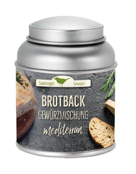 Brotback-Gewürzmischung mediterran