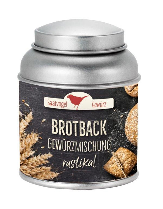 Brotback-Gewürzmischung rustikal