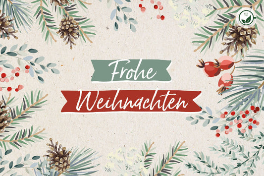 Teekarte Frohe Weihnachten