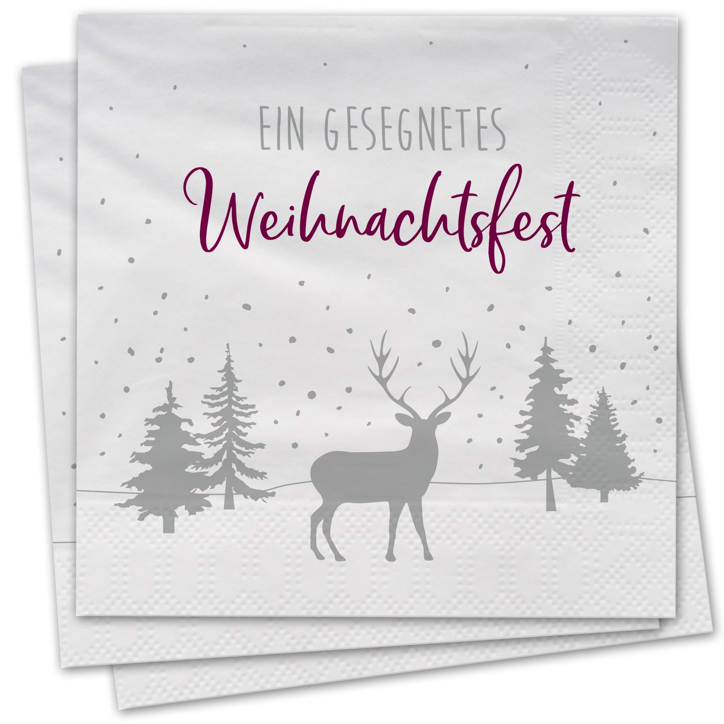 Servietten Weihnachtsfest 20 Ex.