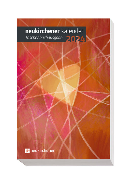 Neukirchener Kalender 2024 Taschenbuchausgabe