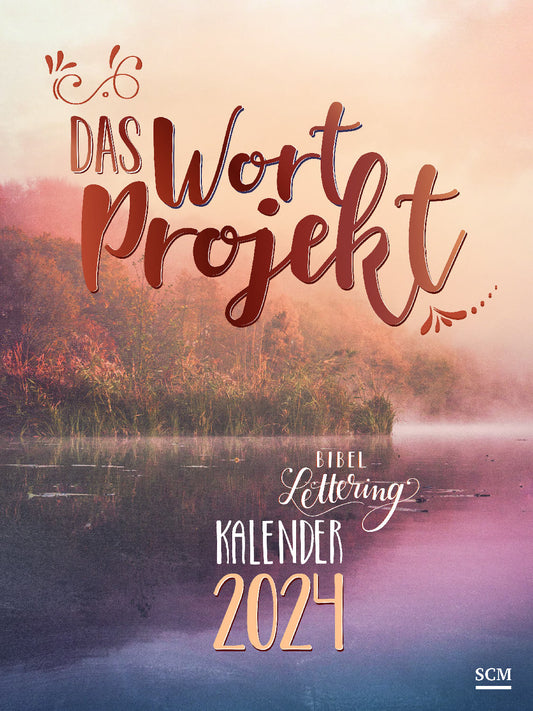 Das WortProjekt: Bibel-Lettering-Kalender 2024