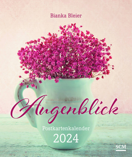 Augenblick 2024 - Postkartenkalender