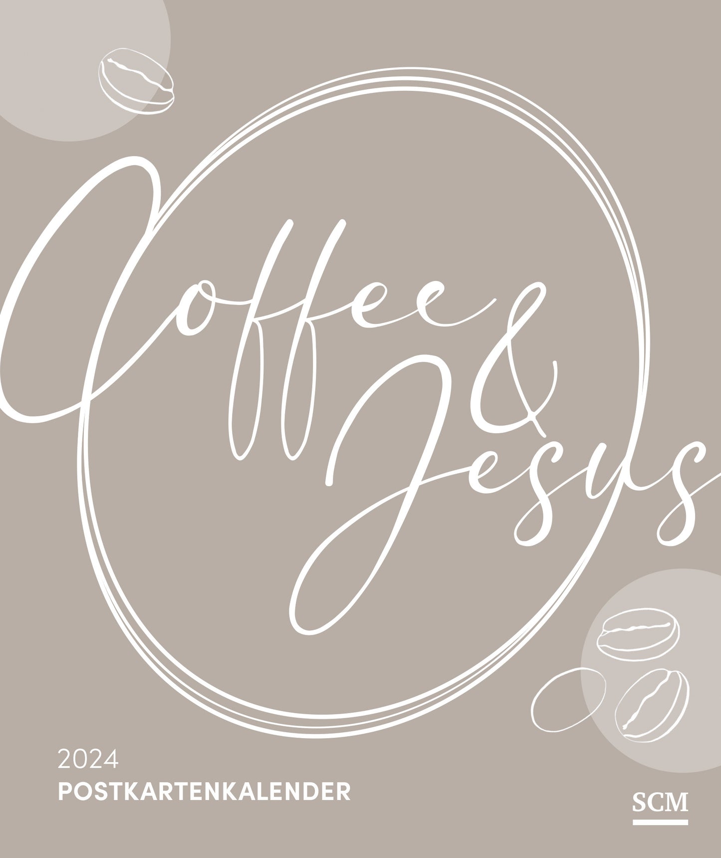 Coffee and Jesus 2024 - Postkartenkalender