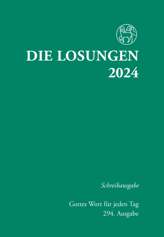 Die Losungen 2024 - Schreibausgabe