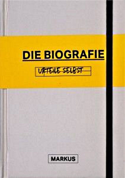 Die Biografie - Urteile selbst - Markus