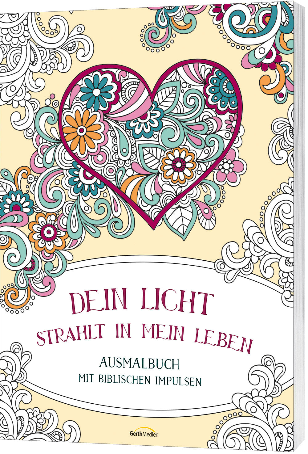 Dein Licht strahlt in mein Leben