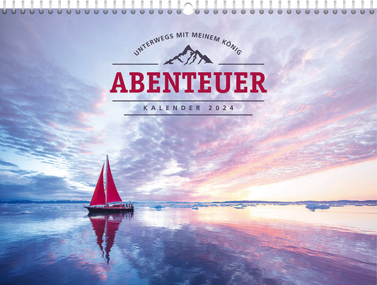 Abenteuer 2024 - Wandkalender