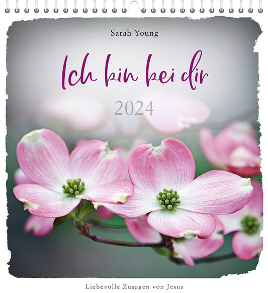 Ich bin bei dir 2024 - Wandkalender