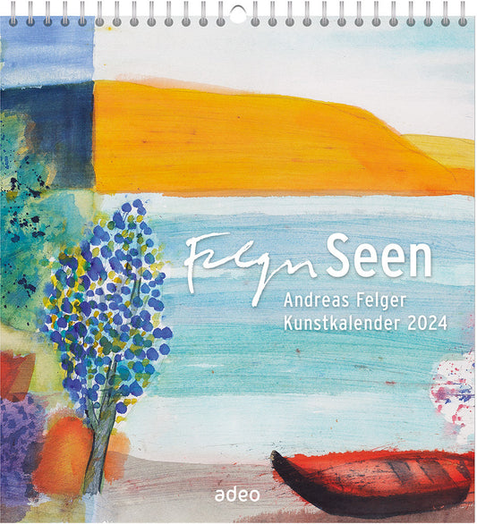 Seen 2024 - Wandkalender