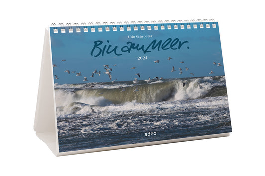 Bin am Meer. 2024 - Tischkalender