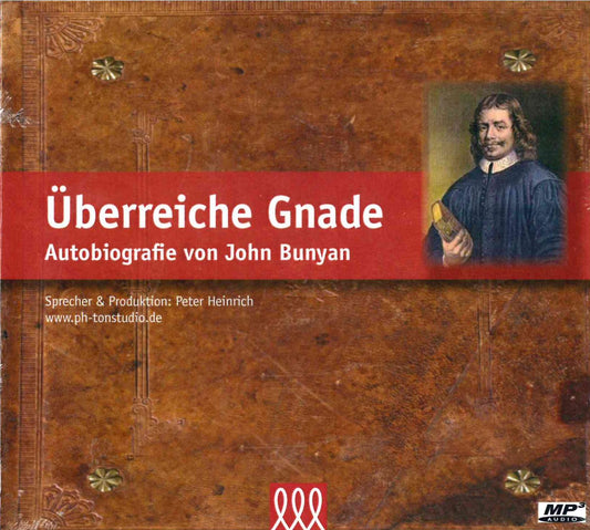 Überreiche Gnade  (MP3-CD)