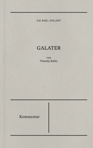 Galater - Kommentar