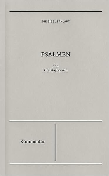 Psalmen (Kommentar)