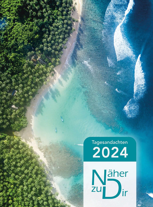 Näher zu Dir 2024 - Buchkalender (Küstenlandschaft)