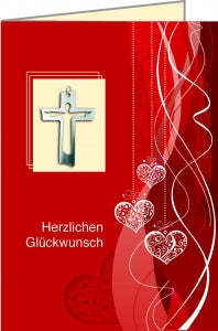 Geschenkkarte Herzlichen Glückwunsch/k
