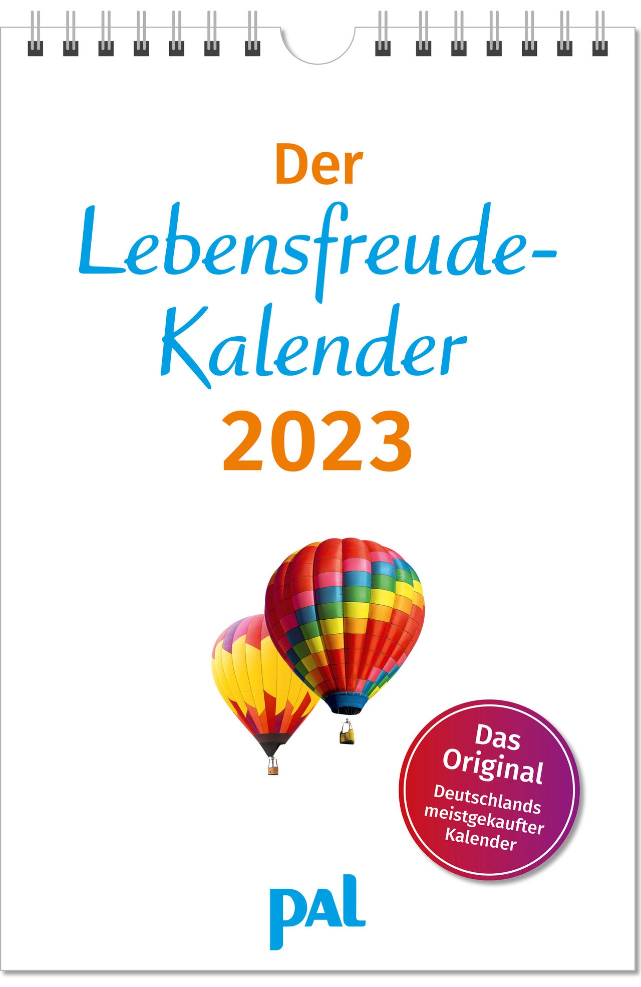 Der Lebensfreude-Kalender 2024