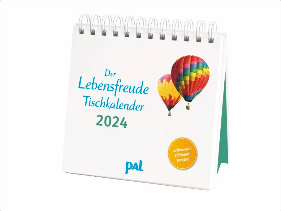 Der Lebensfreude-Tischkalender 2024