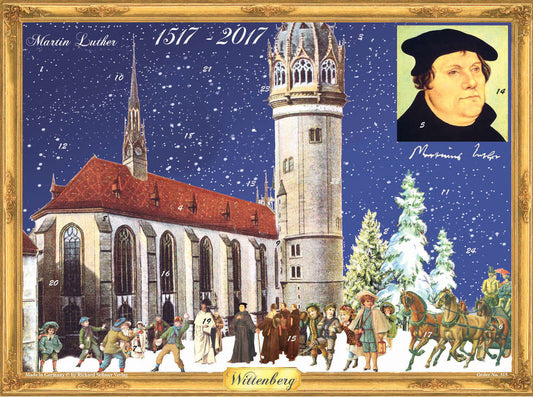 Adventskalender Martin Luther