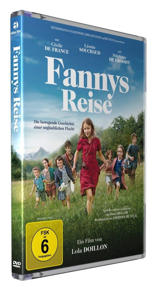 Fannys Reise (DVD)