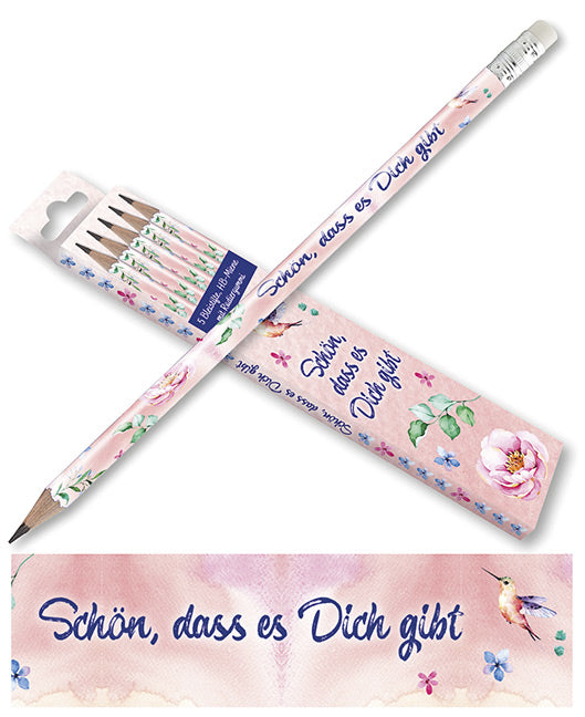 Bleistift Schön. dass es Dich gibt 5 Ex.