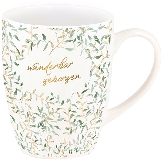 Tasse Wunderbar geborgen Gold-Edition