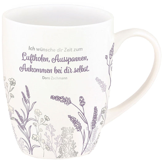 Tasse Eine kleine Auszeit für dich Silber-Edition