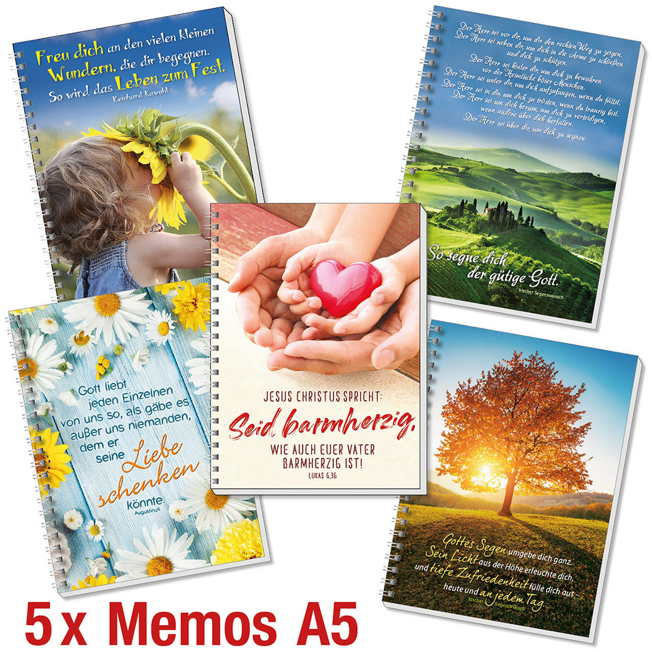 Paket Memos A5 5 Ex.