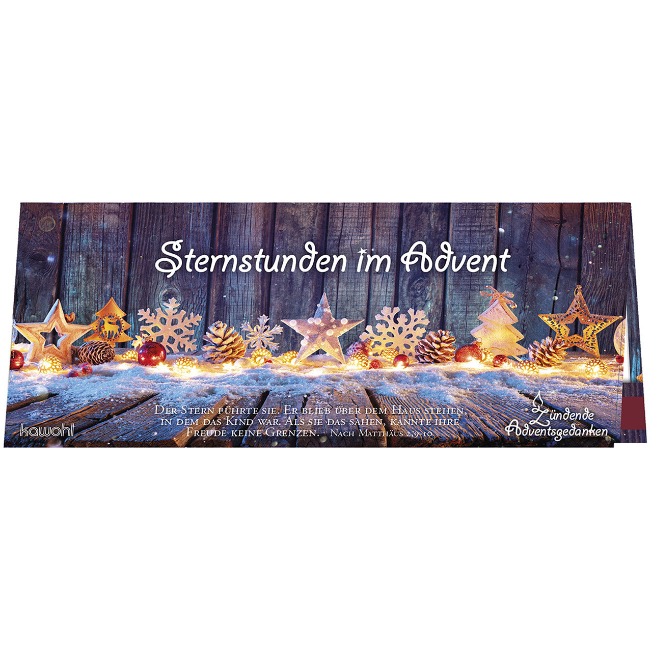 Sternstunden im Advent - Zündende Adventsgedanken