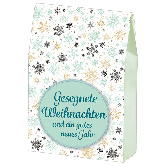 Set Gesegnete Weihnachten und ein gutes neues Jahr