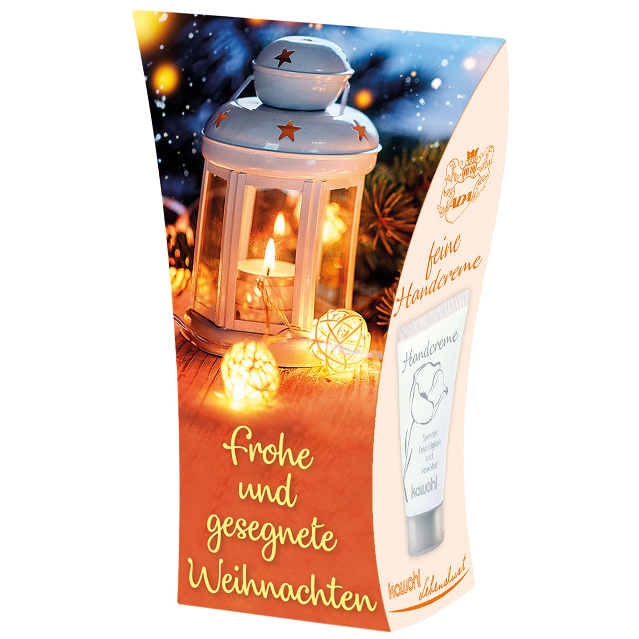 Handcreme Frohe und gesegnete Weihnachten