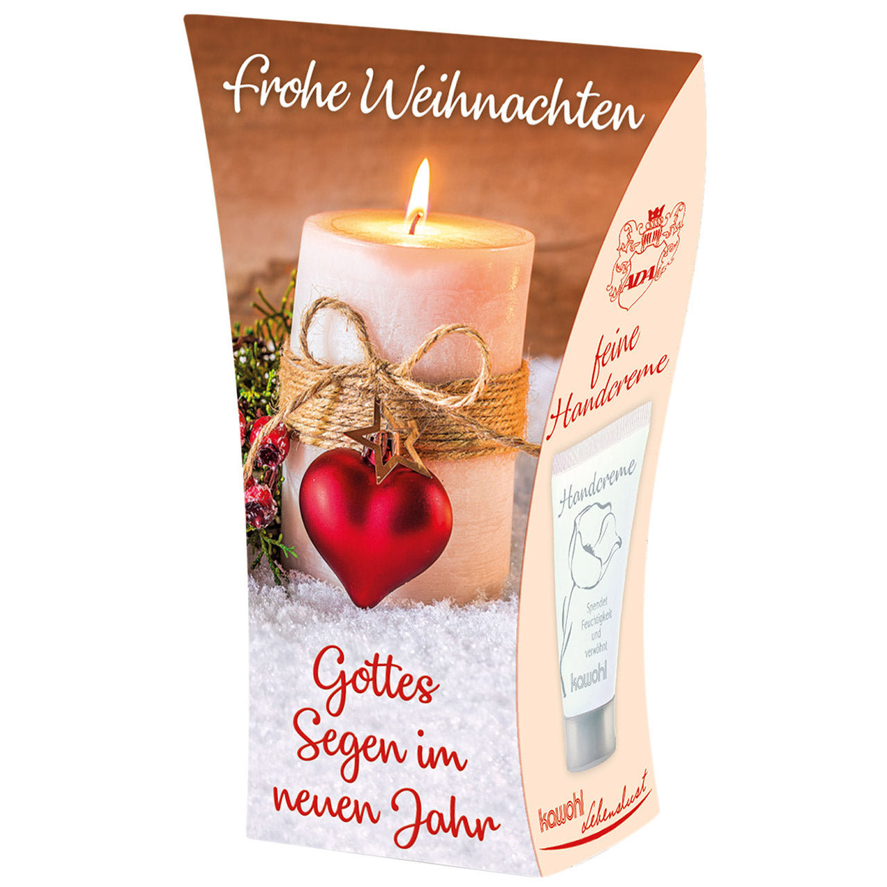 Handcreme Frohe Weihnachten - Gottes Segen im neuen Jahr