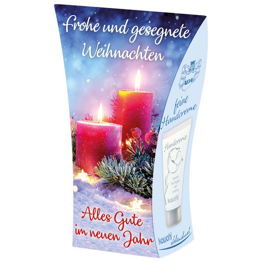 Handcreme Frohe und gesegnete Weihnachten - Alles Gute im neuen Jahr