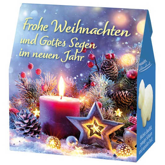 Schafmilchseife Frohe Weihnachten und Gottes Segen im neuen Jahr