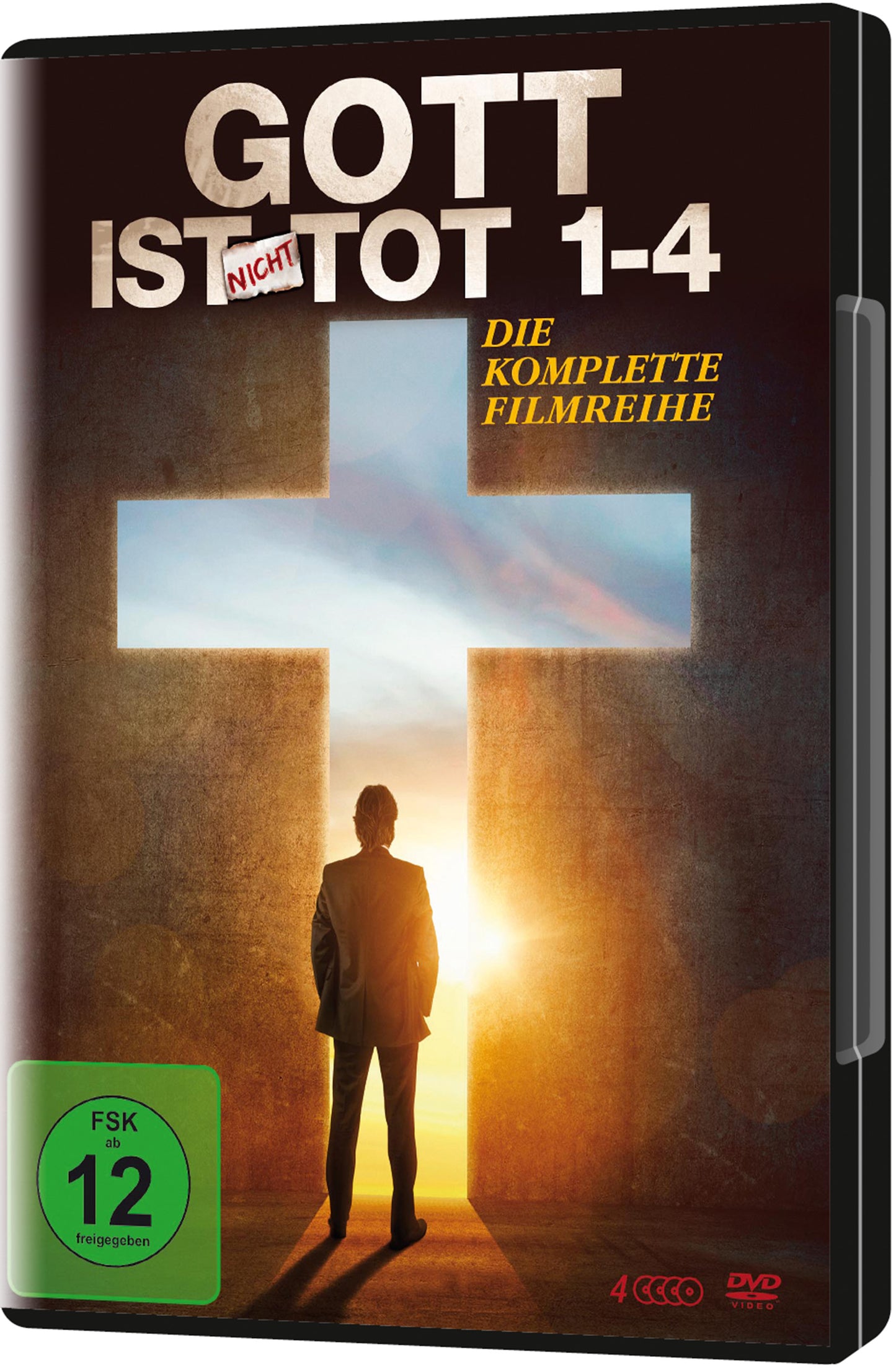 Gott ist nicht tot 1-4 (4 DVD-Box)