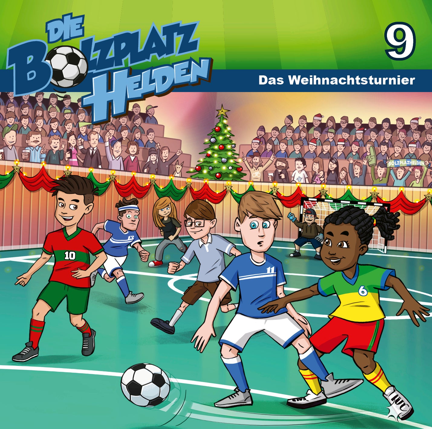 Das Weihnachtsturnier [9] (CD)