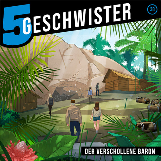 Der verschollene Baron [38] (CD)