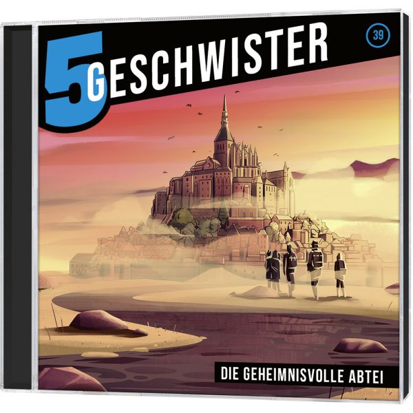 Die geheimnisvolle Abtei [39] (CD)