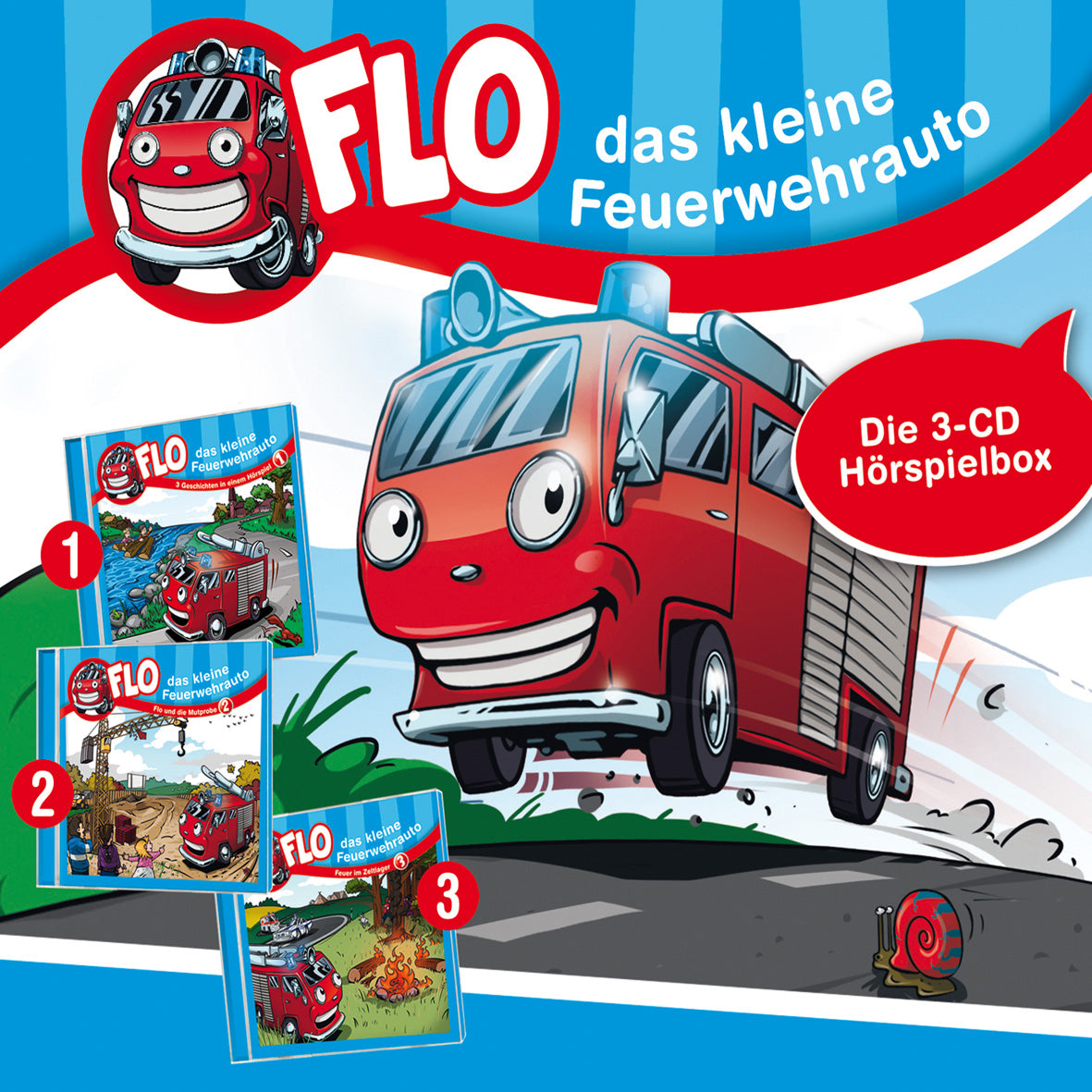 Flo - Box 1 [Folgen 1-3] (3 CDs)