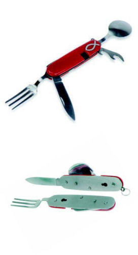 Taschenmesser Fisch