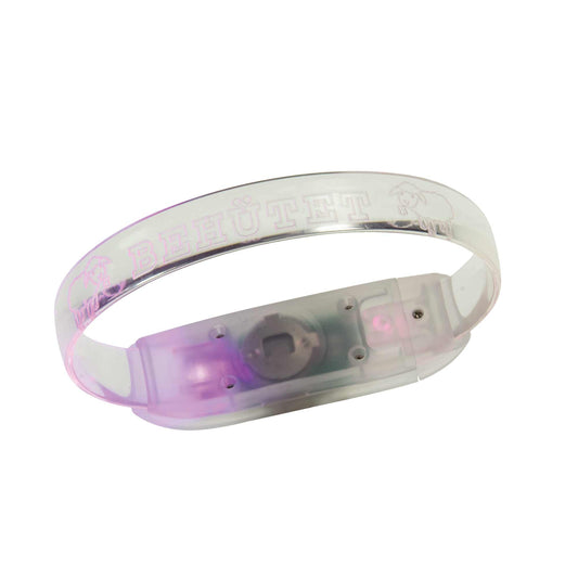 LED-Armband Behütet pink